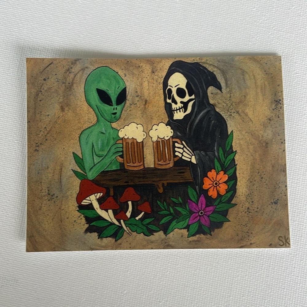 Premium Vinyl Sticker - Pints - Picture 2 of 3